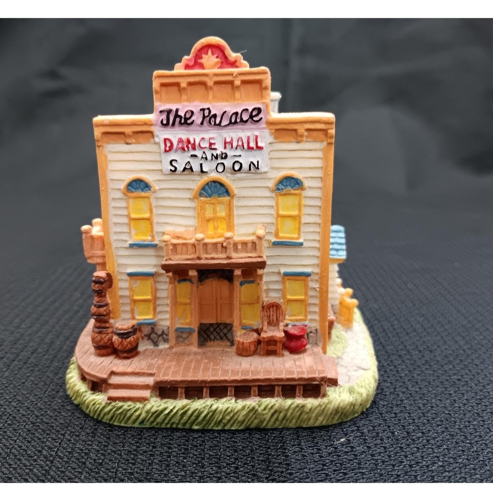 Liberty Falls Americana Collection Palace Dance Hall Saloon AH106 Vintage 1996